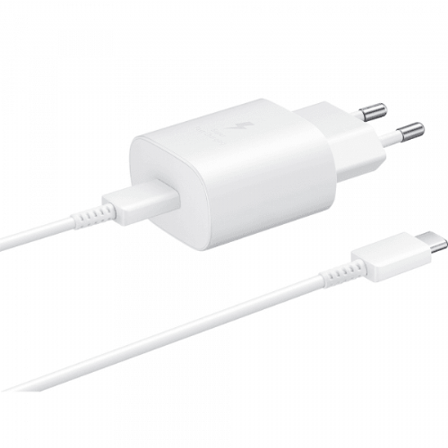 Samsung home charger Super Fast Charge EP-TA845XWE 45W + cable EP-DN975BWE TYPE C white - original (Bulk)