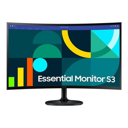 Monitor Samsung S27D360GAU, 68,58 cm (27"), 1920 x 1080 (Full HD), 100 Hz, ukrivljen (2347300455)
