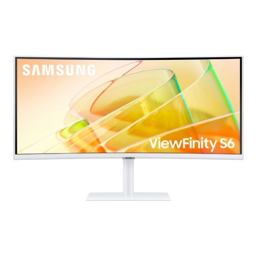 Monitor Samsung ViewFinity S6 S65TC 86,36 cm (34,0"), VA, 21:9, 3440x1440, HDMI, DP, 2x Thunderbolt (LS34C650TAUXEN)