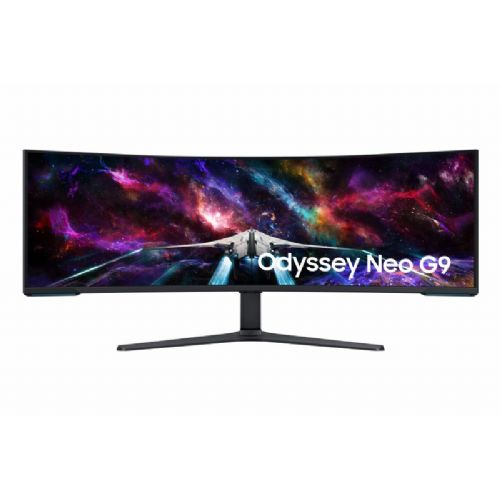 Monitor Samsung Odyssey Neo G95NC, 144,7 cm (57), VA, ukrivljen, 32 : 9, 7680 x 2160, DP, 3 x HDMI (LS57CG952NUXEN)