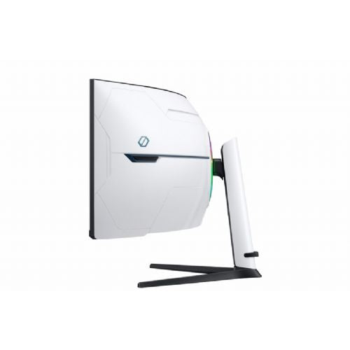 Monitor Samsung Odyssey Neo G95NC, 144,7 cm (57), VA, ukrivljen, 32 : 9, 7680 x 2160, DP, 3 x HDMI (LS57CG952NUXEN)