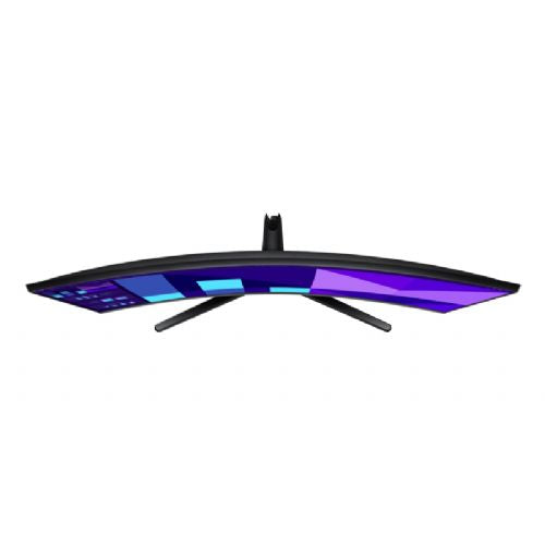 Monitor Samsung S32D396GAU, 80 cm (31,5"), Full HD, VA, 100 Hz, schermo curvo 1500R