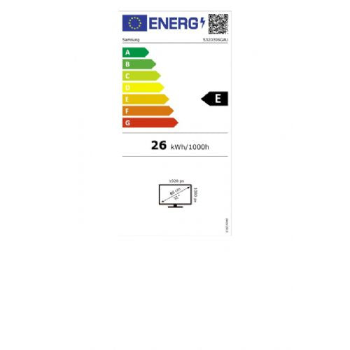 Monitor Samsung S32D396GAU, 80 cm (31,5"), Full HD, VA, 100 Hz, schermo curvo 1500R