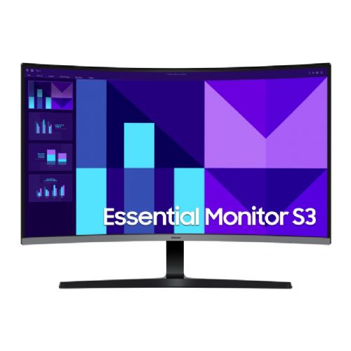 Monitor Samsung S32D396GAU, 80 cm (31,5"), Full HD, VA, 100 Hz, schermo curvo 1500R