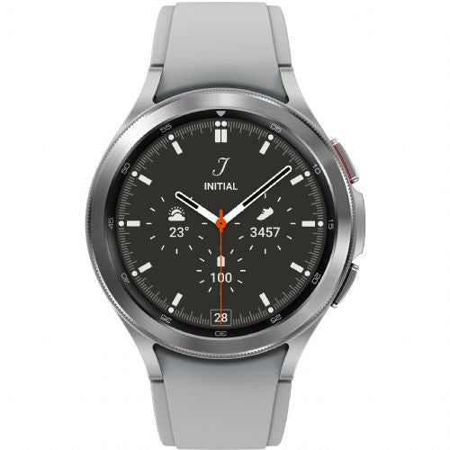 Pametna ura Samsung R895FZ Galaxy Watch 4 Classic LTE 46 mm, mistično srebrna, DE
