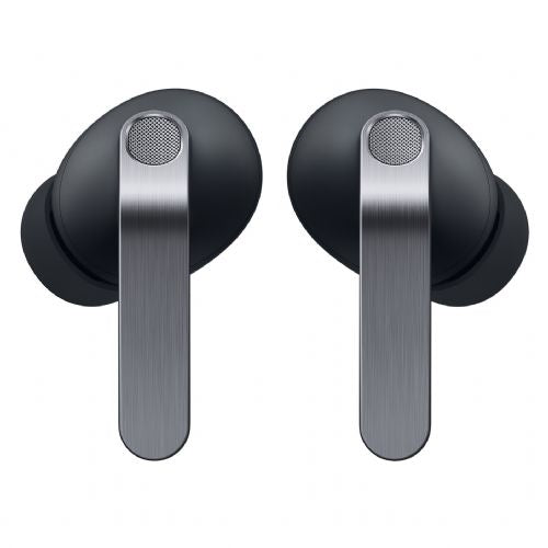 Samsung Galaxy Buds4 Pro headphones, black, active noise cancellation, Bluetooth 6.1, 2-system Hi-Fi speaker, up to 30 hours of battery life, IP57