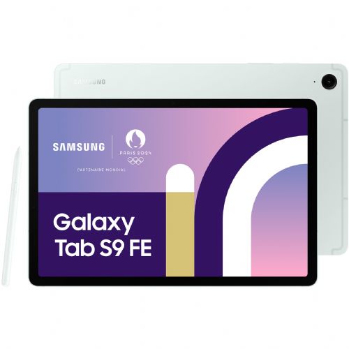 Tablični računalnik Samsung Tab S9 FE, 128 GB, Wi-Fi, DE, zelen