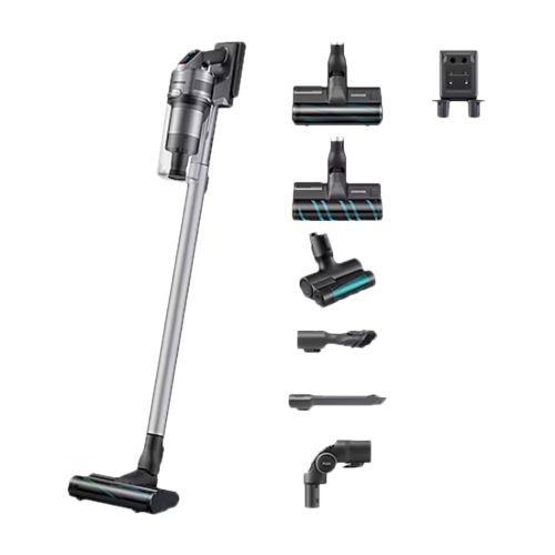 Pokončni sesalnik Samsung Vertical Jet 75B Pet, zamenljiva baterija, odstranjevanje živalske dlake