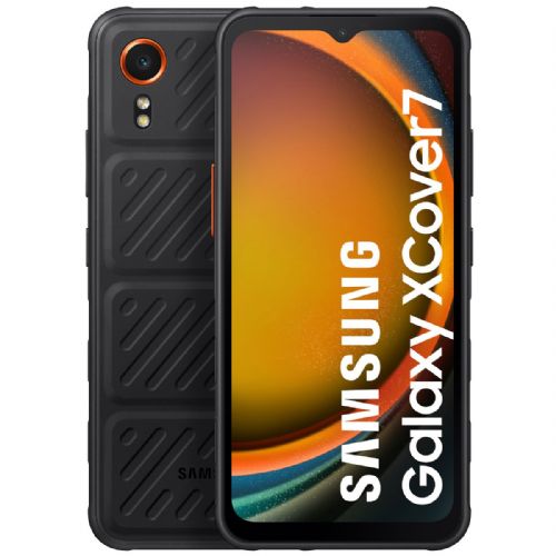 Pametni telefon Samsung Xcover 7, 128 GB, črn