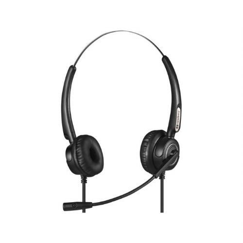 Sandberg USB+RJ9/11 Headset Pro Stereo Headphones