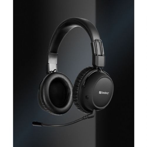 Sandberg Wireless Headset ANC FlexMic wireless headphones