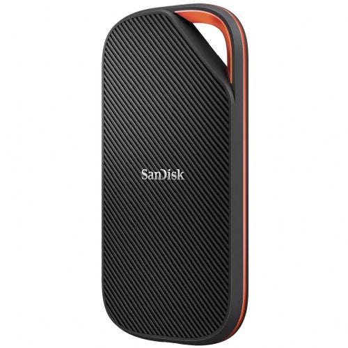 Zunanji SSD disk SanDisk Extreme Pro 2TB, USB4, 3800 MB/s, IP65, aluminij-silikon