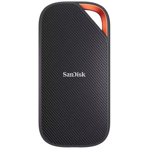 Zunanji SSD disk SanDisk Extreme Pro 2TB, USB4, 3800 MB/s, IP65, aluminij-silikon