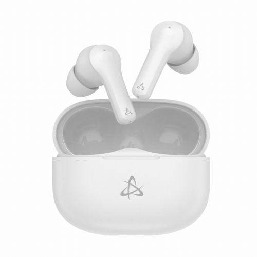 SBox white bluetooth headphones with microphone EB-TWS99