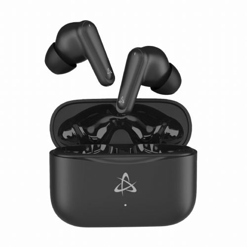 SBox black bluetooth headphones with microphone EB-TWS101