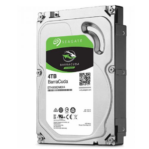 Vgradni HDD disk SEAGATE BarraCuda 4TB 3,5" SATA3 256MB 5400rpm (ST4000DM004)