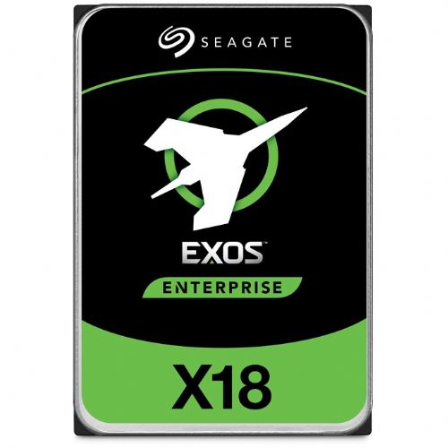 SEAGATE EXOS X18 16TB SAS 7200rpm 256MB cache 512e/4Kn Helium SED Fast Format BLK