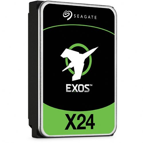 Vgradni HDD-disk Seagate Exos X24, 16 TB, HDD SAS, 12 Gb/s, 7200 RPM, 512 MB predpomnilnika, 8,89 cm (3,5"), 24 x 7, 512e/4KN