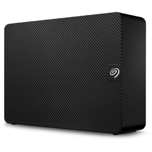 Zunanji HDD disk Seagate Expansion Desktop 8TB USB-C 3.0 3,5" črn, priložen napajalnik, Rescue Data Recovery Services