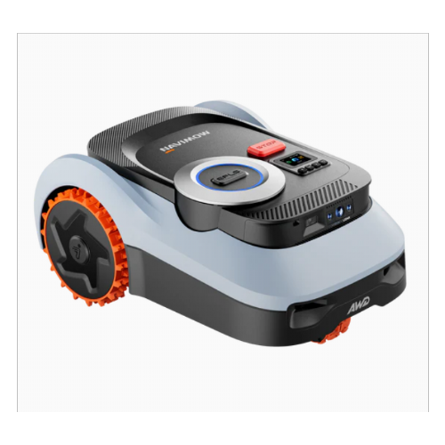 Segway Navimow i220 Lidar Pro AWD cordless robotic lawnmower, LiDAR navigation, 2000 m², 22 cm cutting width, 160 min runtime, app control