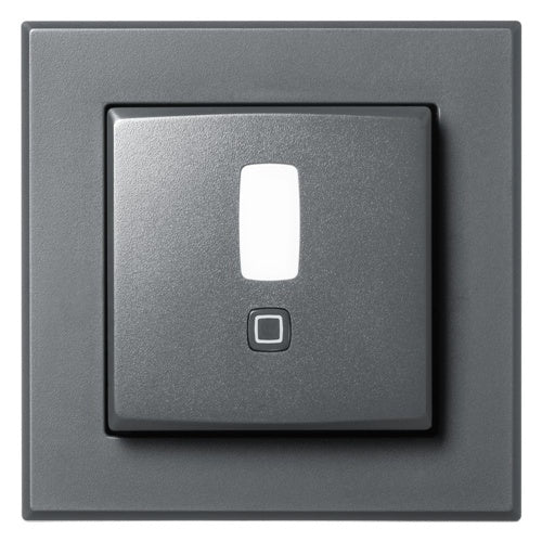 Sensore di movimento da interno Homematic IP 55 mm (HmIP-SMI55-A) (antracite)