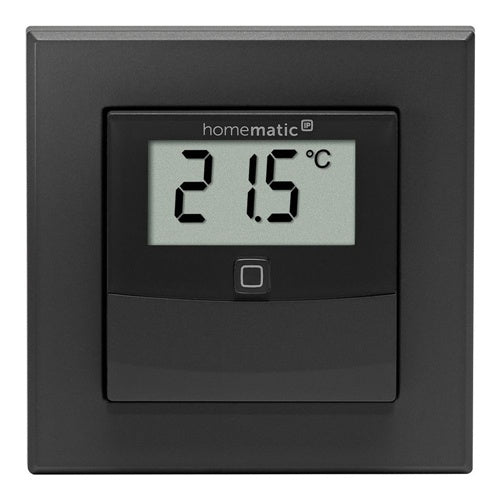 Sensore di temperatura e umidità con display Homematic IP HmIP-STHD-A (antracite)