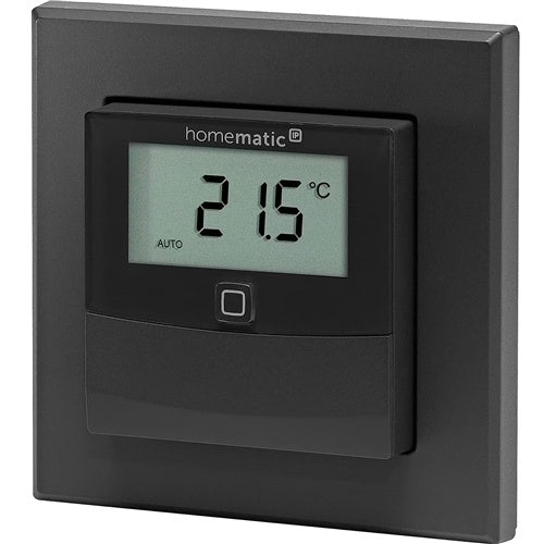 Sensore di temperatura e umidità con display Homematic IP HmIP-STHD-A (antracite)
