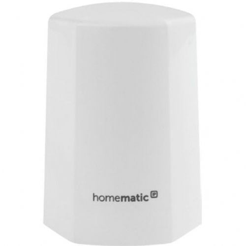 Sensore di temperatura e umidità per la casa intelligente Homematic IP (HmIP-STHO) (bianco, HomeMatic IP)