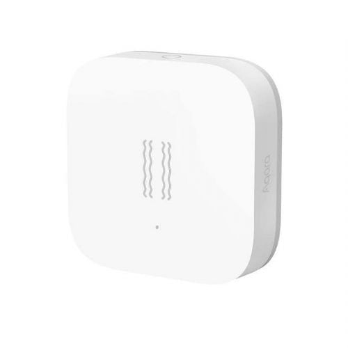 Senzor vibracij Aqara T1 Zigbee, nastavljiva občutljivost, delovanje do 50°C, za notranjo uporabo, baterija CR2032