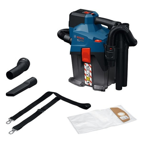 Vacuum cleaner Bosch GAS 18V - 6LS (blue/black, without battery and charger)
