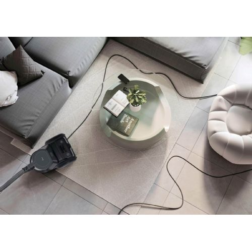 Aspirapolvere classico Hoover HP210P 011, ciclonico, senza sacco, 800 W, con spazzola in PET.