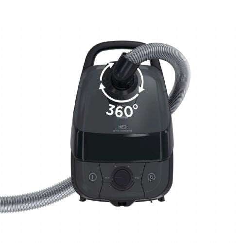 Aspirapolvere classico Hoover HE210P 011 850 W, sacchetto da 3,5 l, spazzola in PET, filtro EPA, portata 10 m