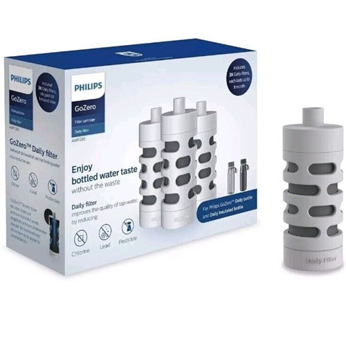 Philips AWP285/31 water filter set for AWP2731 and AWP2771 bottles, 3 pieces