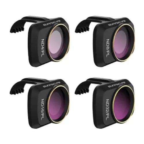 Set of 4 ND-PL 4/8/16/32 Sunnylife filters for DJI Mini 2 SE / Mini 2 (MM-FI9255)