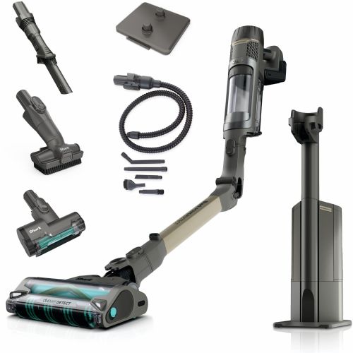 Ročni sesalnik Shark IP3256EUT brezžični, 70 min delovanja, filter za alergije, brez vrečke, 2 l posoda, espresso