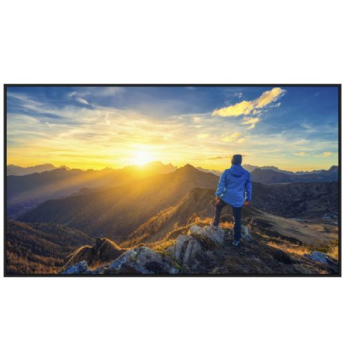 Monitor Sharp PN-E329 31,5" FHD, HDMI/USB-C, proti bleščanju, pokončna ali ležeča postavitev, vgrajen medijski predvajalnik