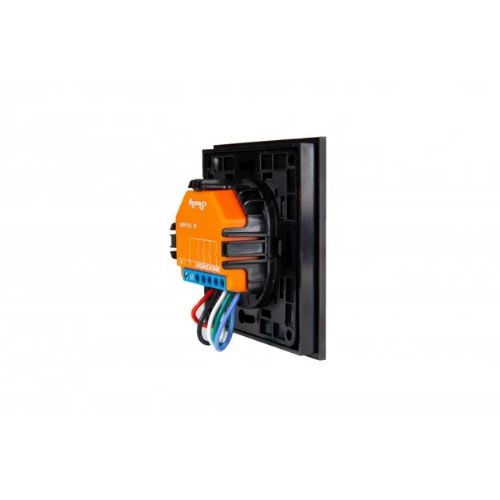 Shelly Accessories Stensko stikalo &quot;Wall Switch 4&quot; 4-smerno črno