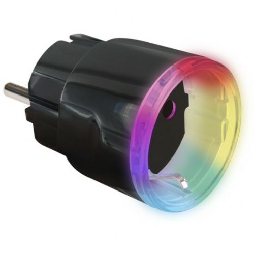 Pametna vtičnica Shelly Plug & Play , Wi-Fi, 10A, Bluetooth, WLAN, črna
