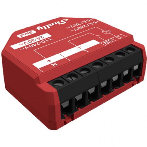 Shelly Relais &quot;1PM Gen3&quot; max 16A WLAN BT