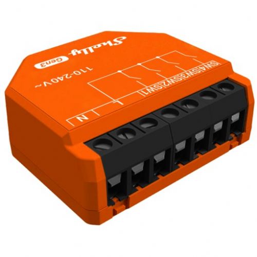 Shelly Relay &quot;i4 Gen3&quot; Scene Activator WiFi BT