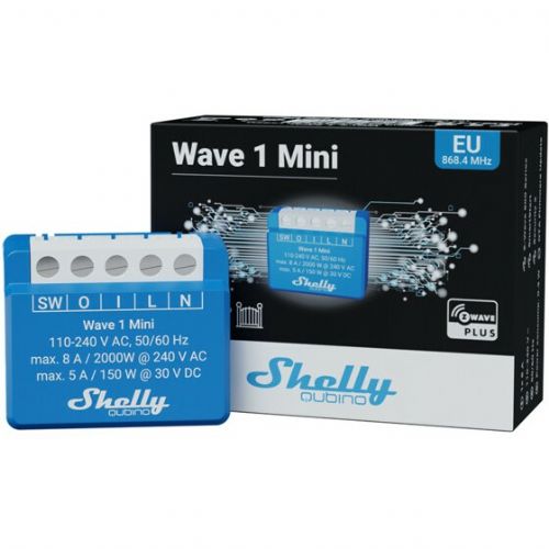 Shelly Relais &quot;Wave 1 Mini&quot; Z-Wave