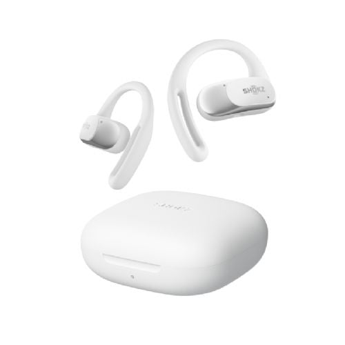 Brezične slušalke Shokz Openfit Air, bele