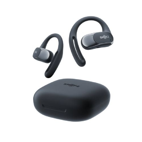 Brezične slušalke Shokz Openfit Air, črne