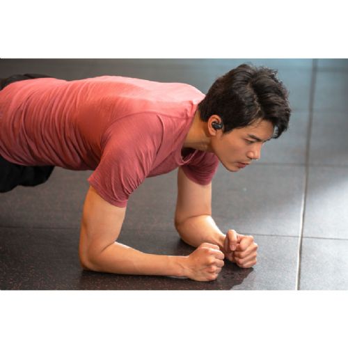 Brezične slušalke Shokz Openfit Air, črne