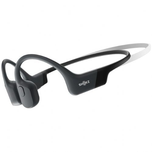 Brezžične slušalke Shokz OpenRun Mini Black Bluetooth za kostno prevodnost