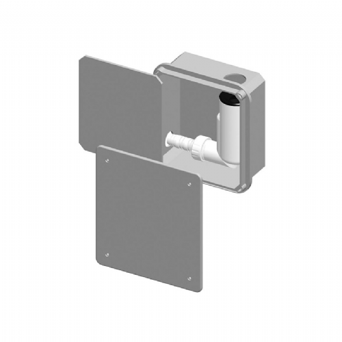 Siphon for air conditioners LIV 5-150-130 built-in