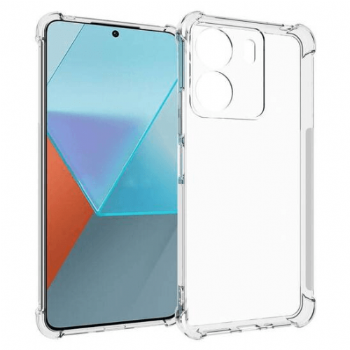 ANTISHOCK silicone case for Honor 600 Lite - transparent