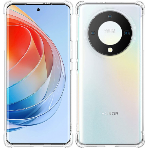 ANTISHOCK silicone case for Honor Magic 6 Lite - transparent