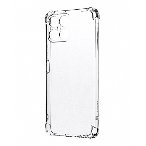 ANTISHOCK silicone case for Honor X8 - transparent