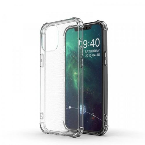 ANTISHOCK Silicone Case for iPhone 13 6.1 - Transparent